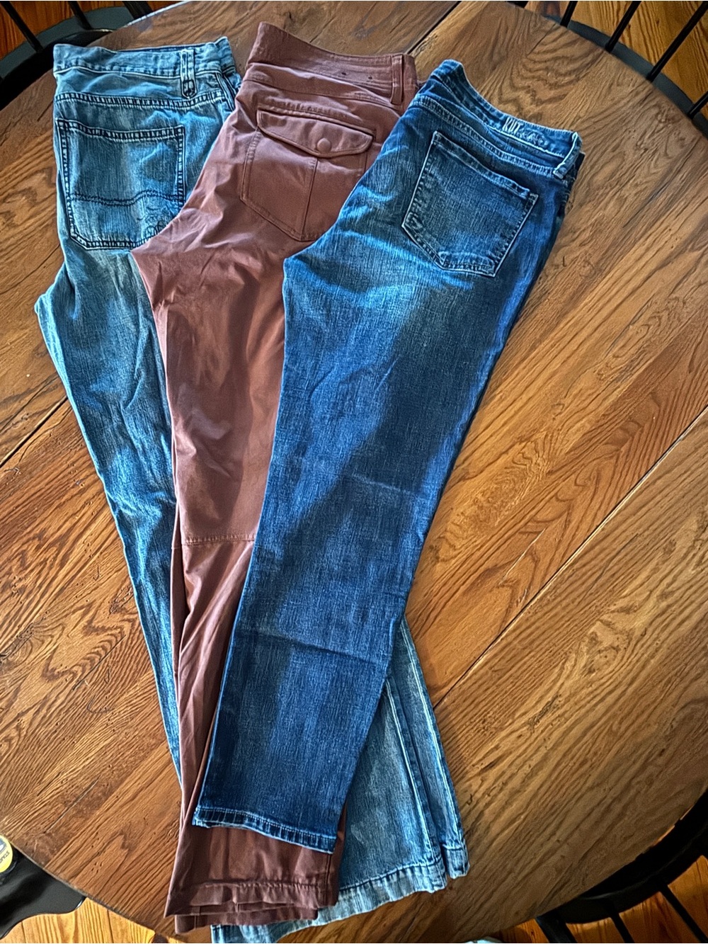 Women’s Jeans/Pant lot. Kut from the Kloth, Kuhl, & Lauren Jean Co. Size 10